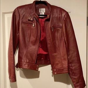 Hugo Buscati Leather jacket